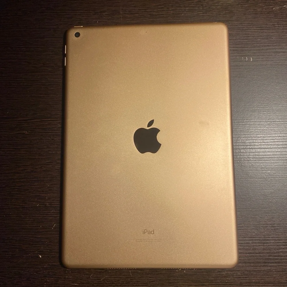 Apple Tablet in Silver Finish